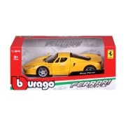 Bburago - RACE+PLAY, Enzo Ferrari, žlutá, 1:24