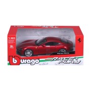 Bburago - RACE+PLAY, Ferrari Roma, červená, 1:24