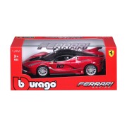 Bburago - RACING, Ferrari FXX K, červená, 1:24