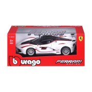 Bburago - RACING, Ferrari FXX K, bílá, 1:24