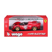 Bburago - RACING, Ferrari 330 P4 Daytona (1967), červená, 1:24