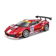 Bburago - Ferrari 488 Challange - Formula Racing 2017, tmavě červená, 1:24