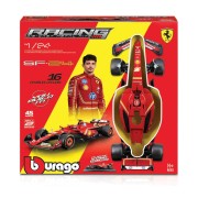 Bburago - RACING MODEL KIT, Formule Ferrari SF24 (2024), #16 Charles Leclerc, 1:24