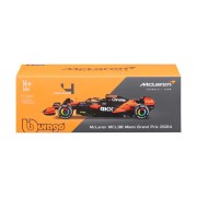 Bburago - RACE Formule F1, McLaren Team MCL38 (2024), 4# Lando Norris, 1:24