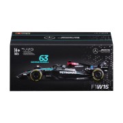 Bburago - RACE Formule F1, Mercedes-AMG Petronas W15 (2024), #63 G.Russell, 1:43