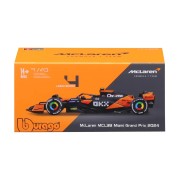 Bburago - RACE Formule F1 v dekorativním boxu, McLaren MCL38 (2024), #4 Lando Norris, 1:43