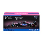 Bburago - RACE Formule F1, Team Alpine A524 (2024), #31 Esteban Ocon, 1:43