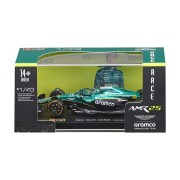 Bburago - RACE F1 v dekorativním boxu, Aston Martin AMR25.2025, 18 Lance Stroll, 1:43