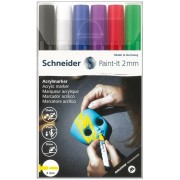 Fix akrylový Schneider Paint-It 310 sada V1 6ks