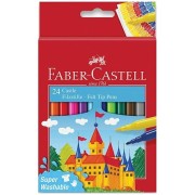 Dětské fixy Faber-Castell Castle 24 barev