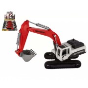 Stavební stroj bagr pásový