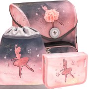 Školní batoh BELMIL 405-41 Ballerina Black - SET