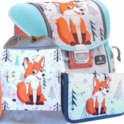 Školní batoh BELMIL 403-13 Foxy in the Forest - SET a doprava zdarma