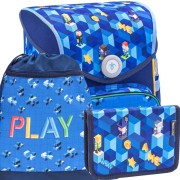 Školní batoh BELMIL 405-41 Pixel Game - SET
