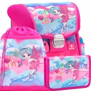 Školní batoh BELMIL 403-13 Sweet fairy - SET