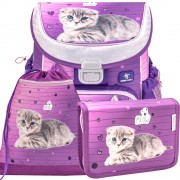 Školní batoh Belmil MiniFit 405-33 Little Catty SET