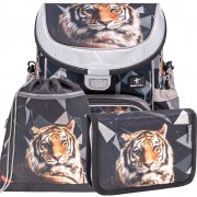 Školní batoh Belmil MiniFit 405-33 Tiger SET a doprava zdarma
