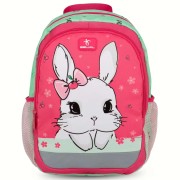 Dětský batoh Belmil 305-4/A Sweet Bunny Cherry