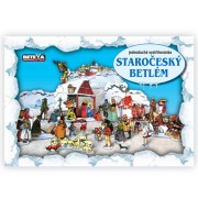 Vystřihovánky Staročeský betlém
