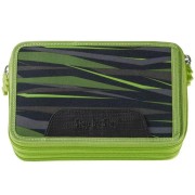 Třípatrový penál Step by Step Black Panter