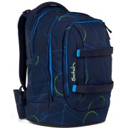 Studentský batoh Satch Blue Tech