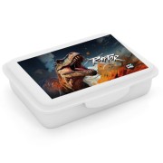 Krabička na svačinu s přihrádkou Oxybag Dino
