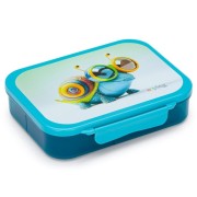 Svačinový box s přihrádkou Oxybag Šnek