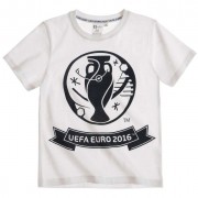 Tričko UEFA EURO 2016 bílé