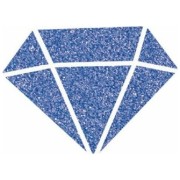 Diamantová barva Aladine Izink modrá