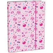 Školní desky Stil A4 Pinky