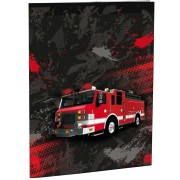 Desky na písmenka Fire Rescue