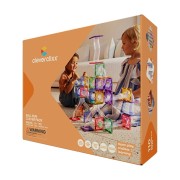 Cleverclixx - Kuličková dráha Clever Pack Pastel 110 ks