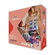 Cleverclixx - Kuličková dráha Creative Pastel – 70 ks