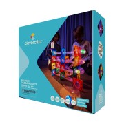 Cleverclixx – Kuličková dráha Dazzling Lights Pack Intense – 100 ks