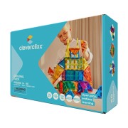 Cleverclixx – Magnetická stavebnice Original Pack Intense – 60 ks