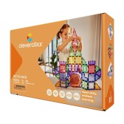 Cleverclixx – Magnetická stavebnice Petite Pastel Pack – 36 ks