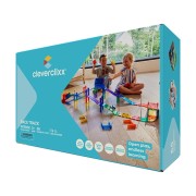 Cleverclixx – Magnetická závodní dráha Intense – 65 ks