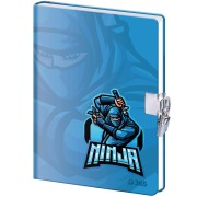Deníček se zámkem - Ninja