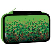 Dvoupatrový penál Stil Pixel