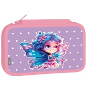 Školní penál třípatrový Stil Fairy