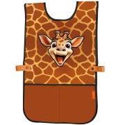 Zástěra na výtvarnou výchovu Stil Giraffe pončo