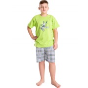 Chlapecké pyžamo krátké FOOTBALL STRIKER