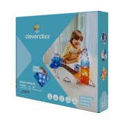 Cleverclixx – Magnetická stavebnice Vesmírná mise – 47 ks