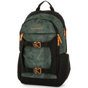 Studentský batoh OXY Zero Camo 23