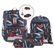 Aktovka Step by Step Sports Car Mick SPACE - 5dílný set a doprava zdarma