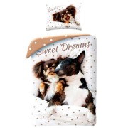 Povlečení pro děti Sweet Dreams Dogs