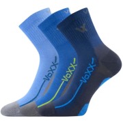 Ponožky VOXX barefootik mix chlapecké 3 páry