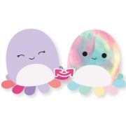 SQUISHMALLOWS 2v1 chobotnice Beula a Opal