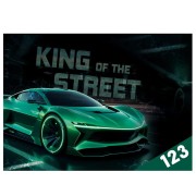 Desky na čísla Auto 25