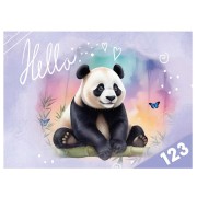 Desky na číslice Panda 25